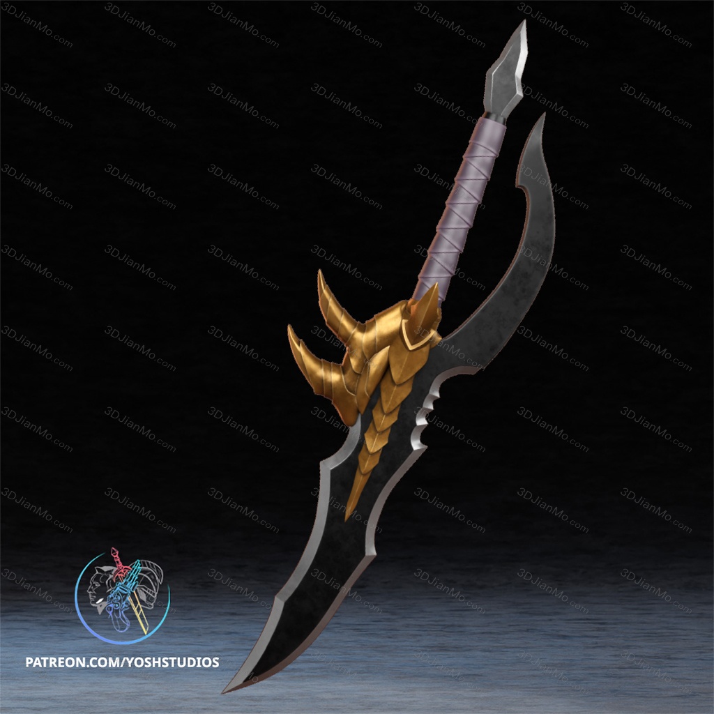 Yosh ‌ 我独自升级 巴鲁卡的匕首