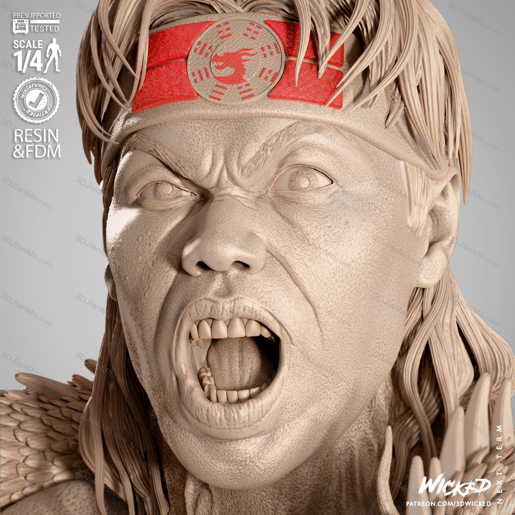 3DWicked 血点 唐利