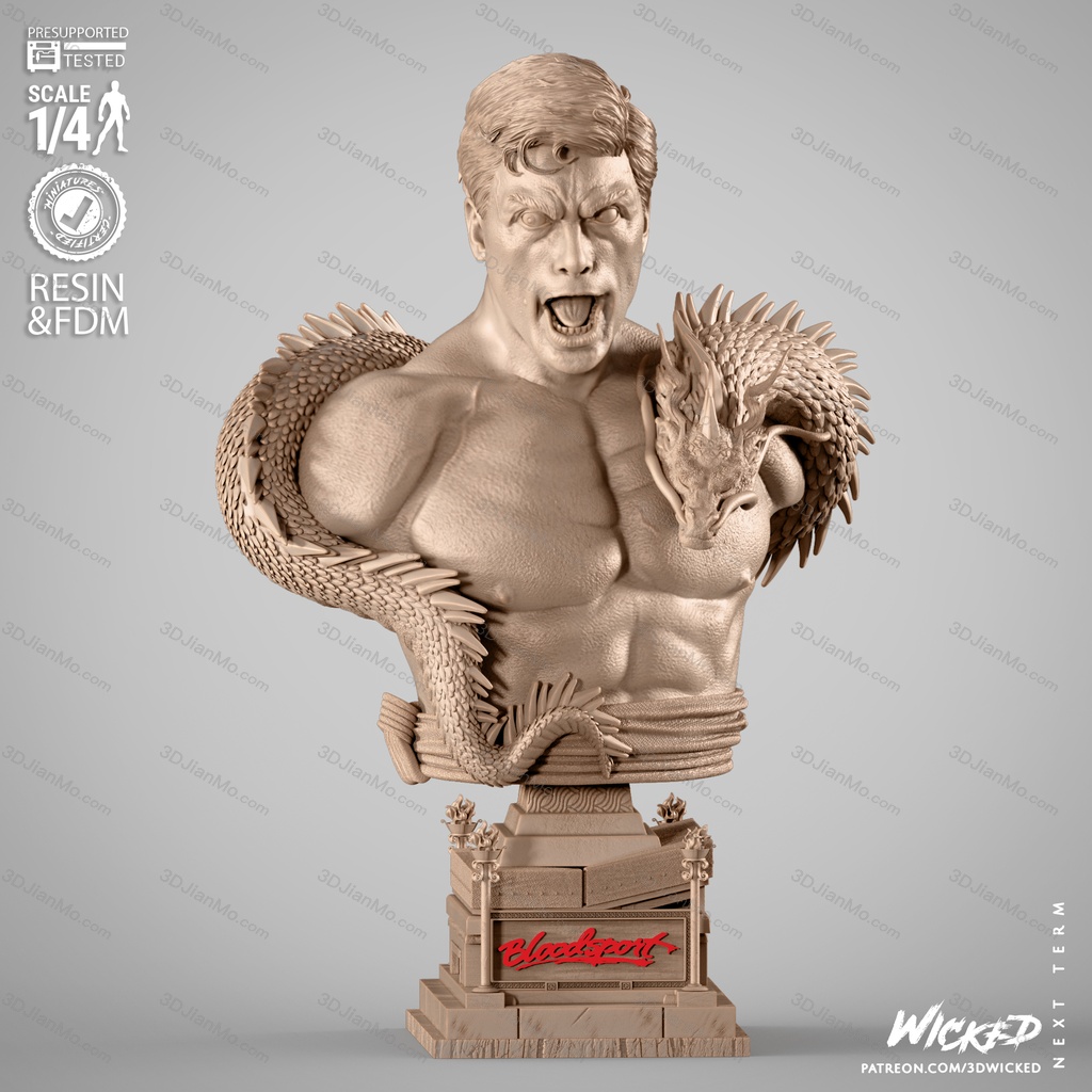 3DWicked 血点 杜法兰