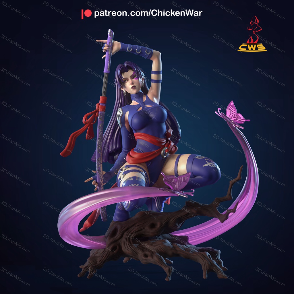 CW Studio ‌漫威 灵蝶