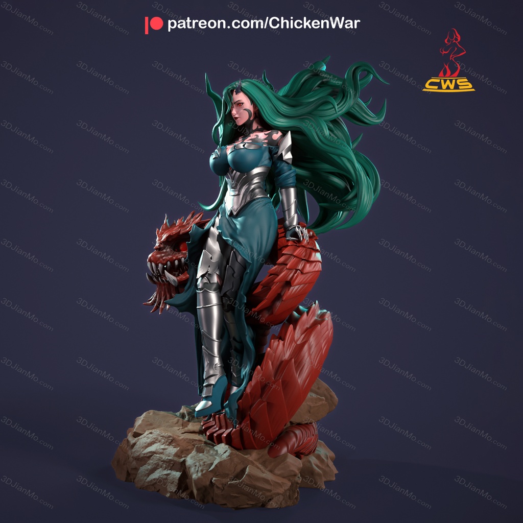 CW Studio 我独自升级 昆虫女王 奎雷沙