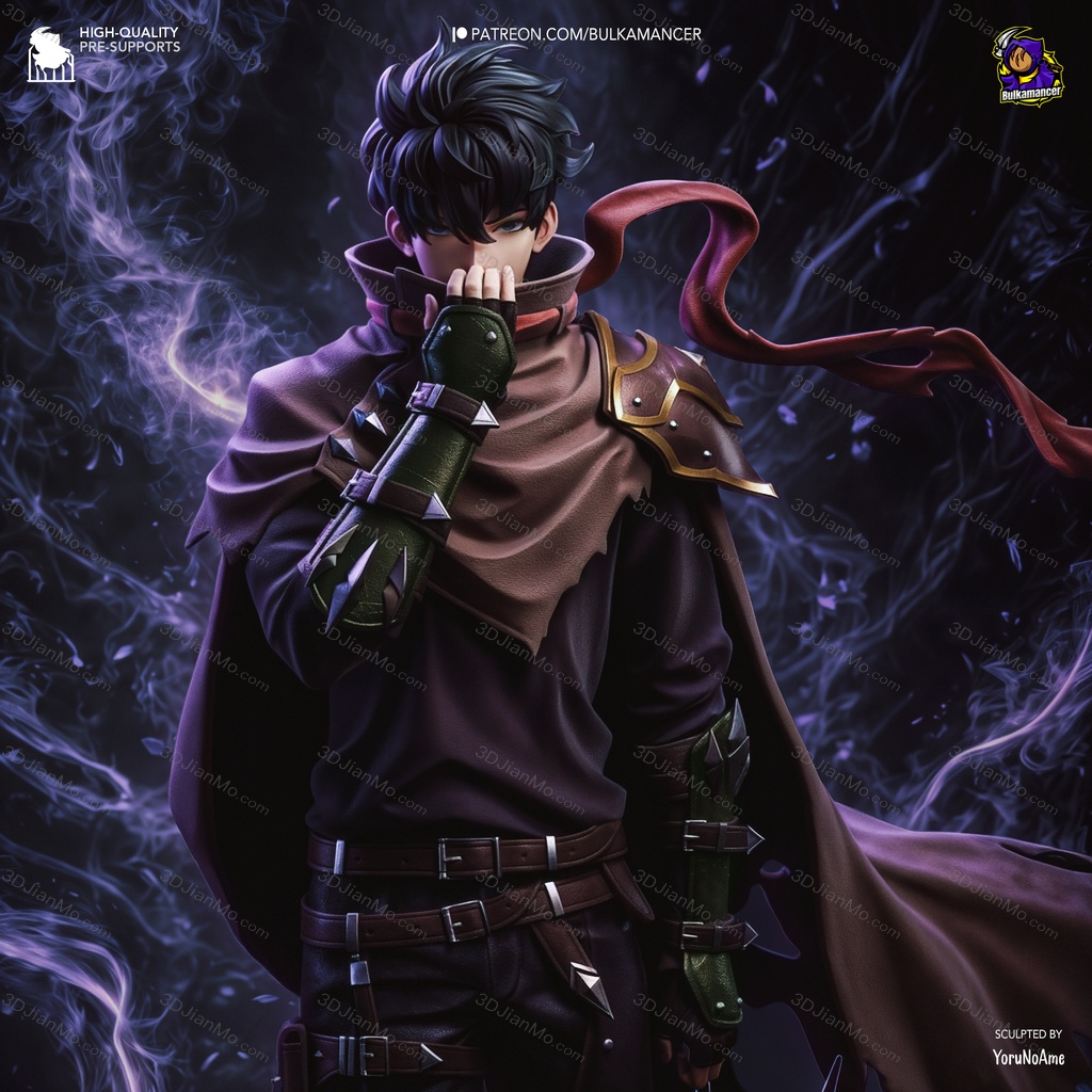 Bulkamancer 我独自升级 程肖宇