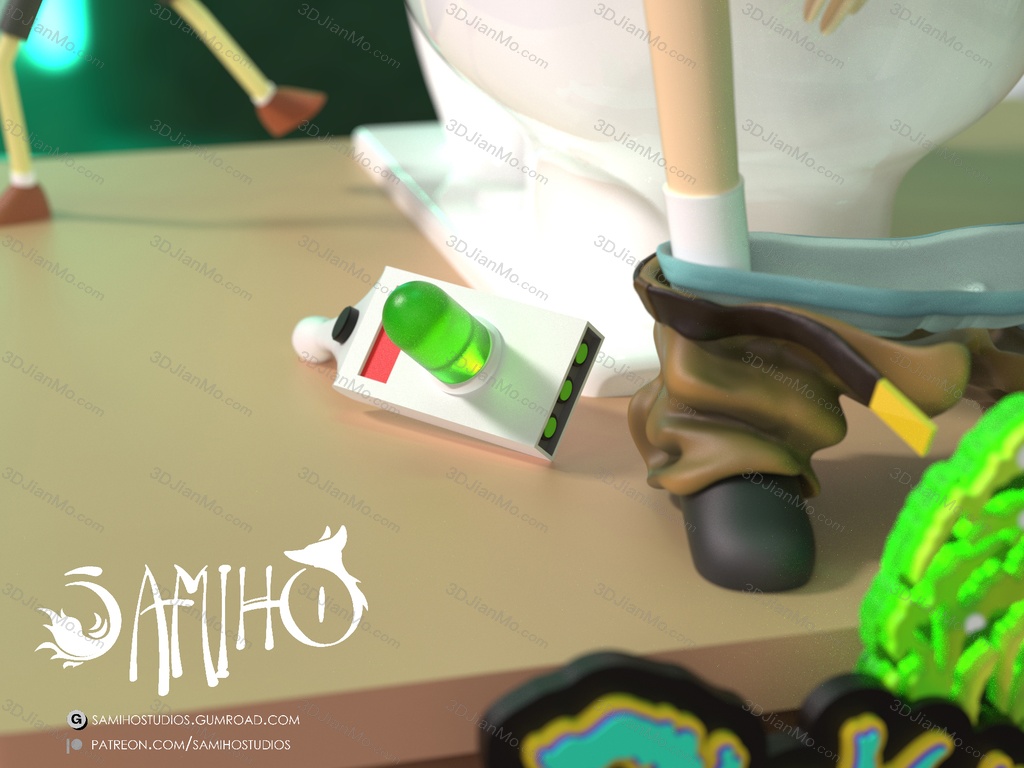 Samiho 瑞克和莫蒂