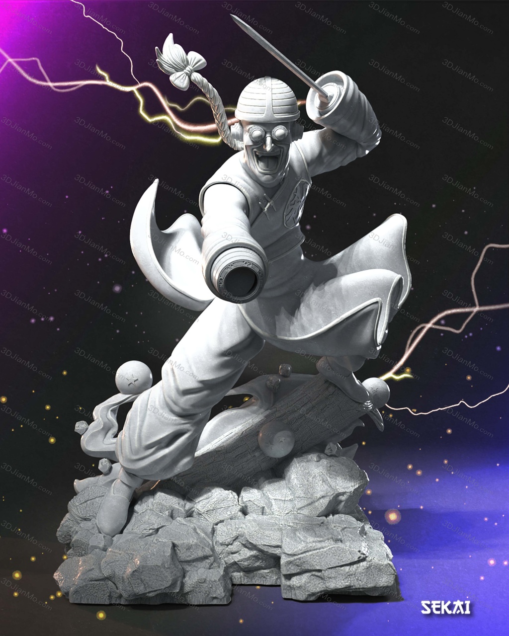 Sekai 龙珠 桃白白