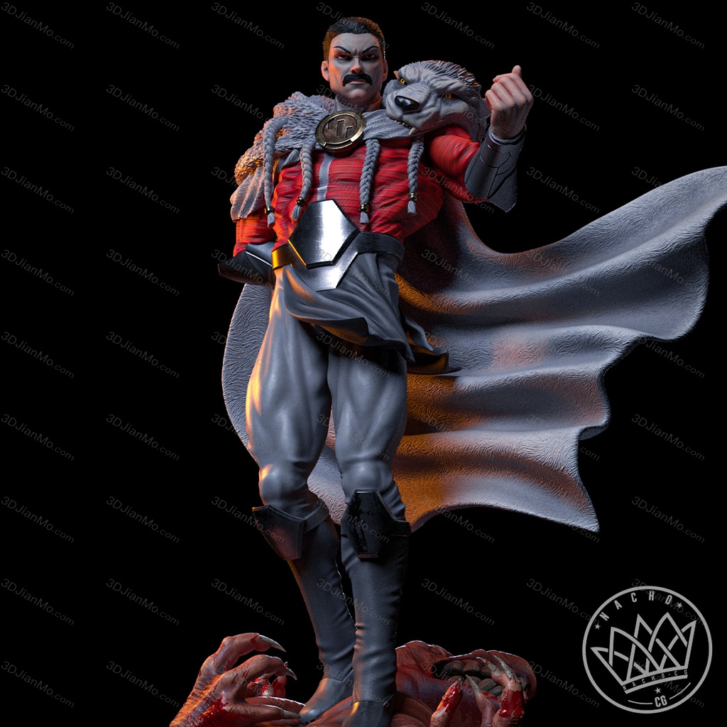 Nacho CG 无敌少侠 崔格