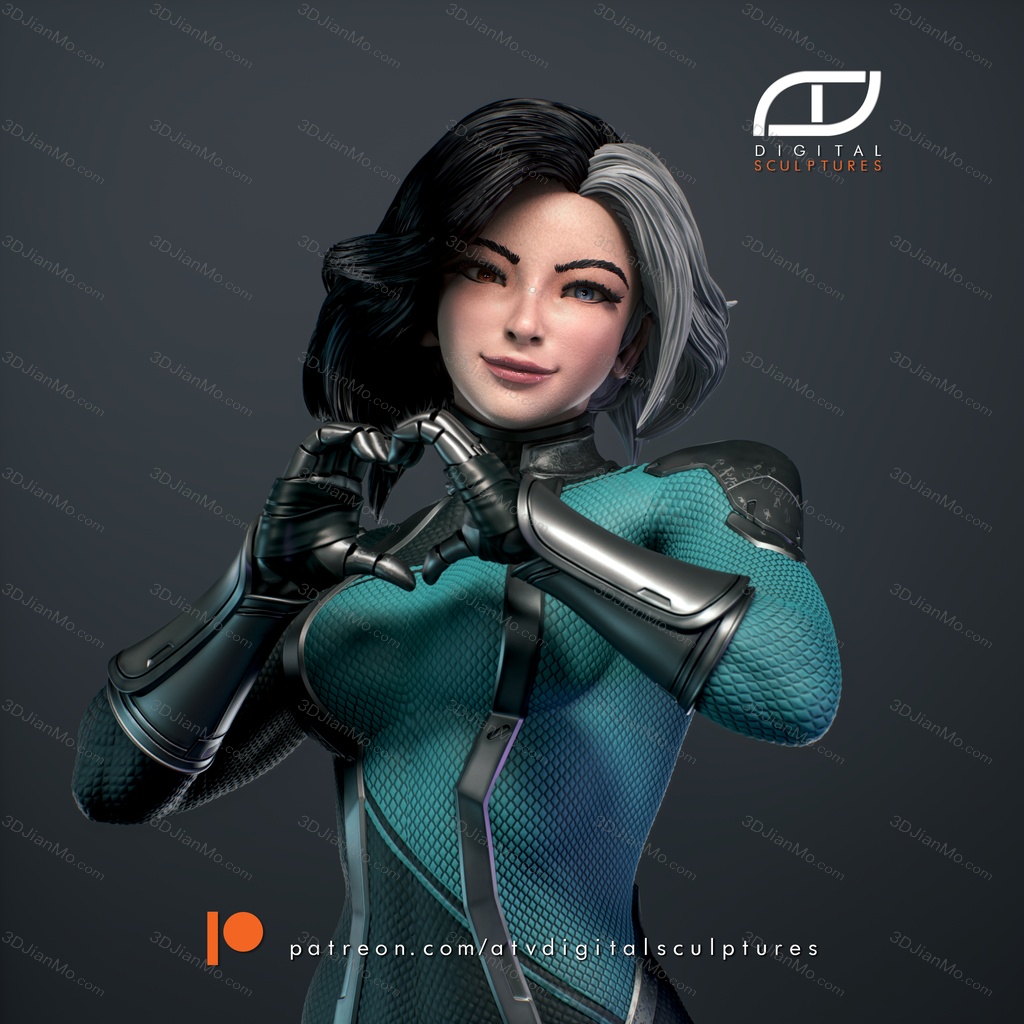 ATV 漫威 冰月花雪