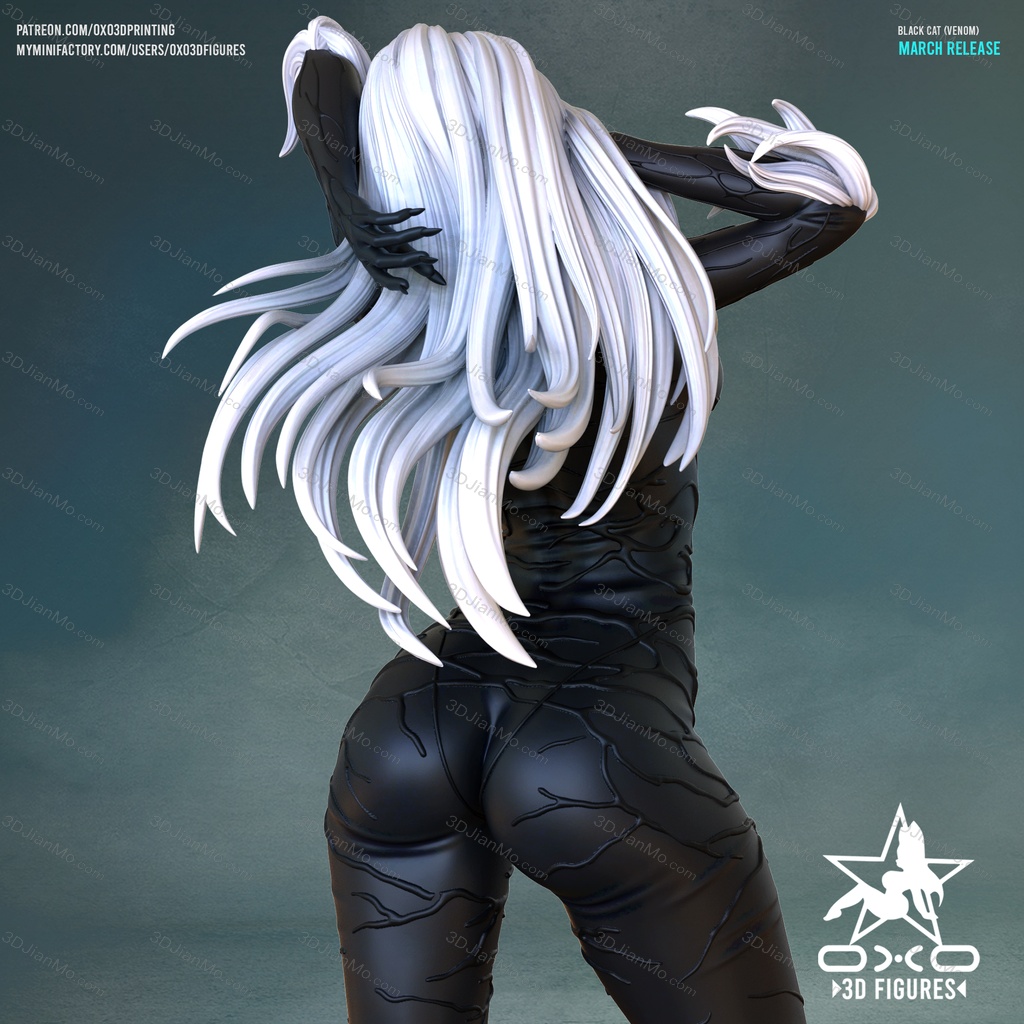 OXO3D 漫威 菲丽西亚·哈代