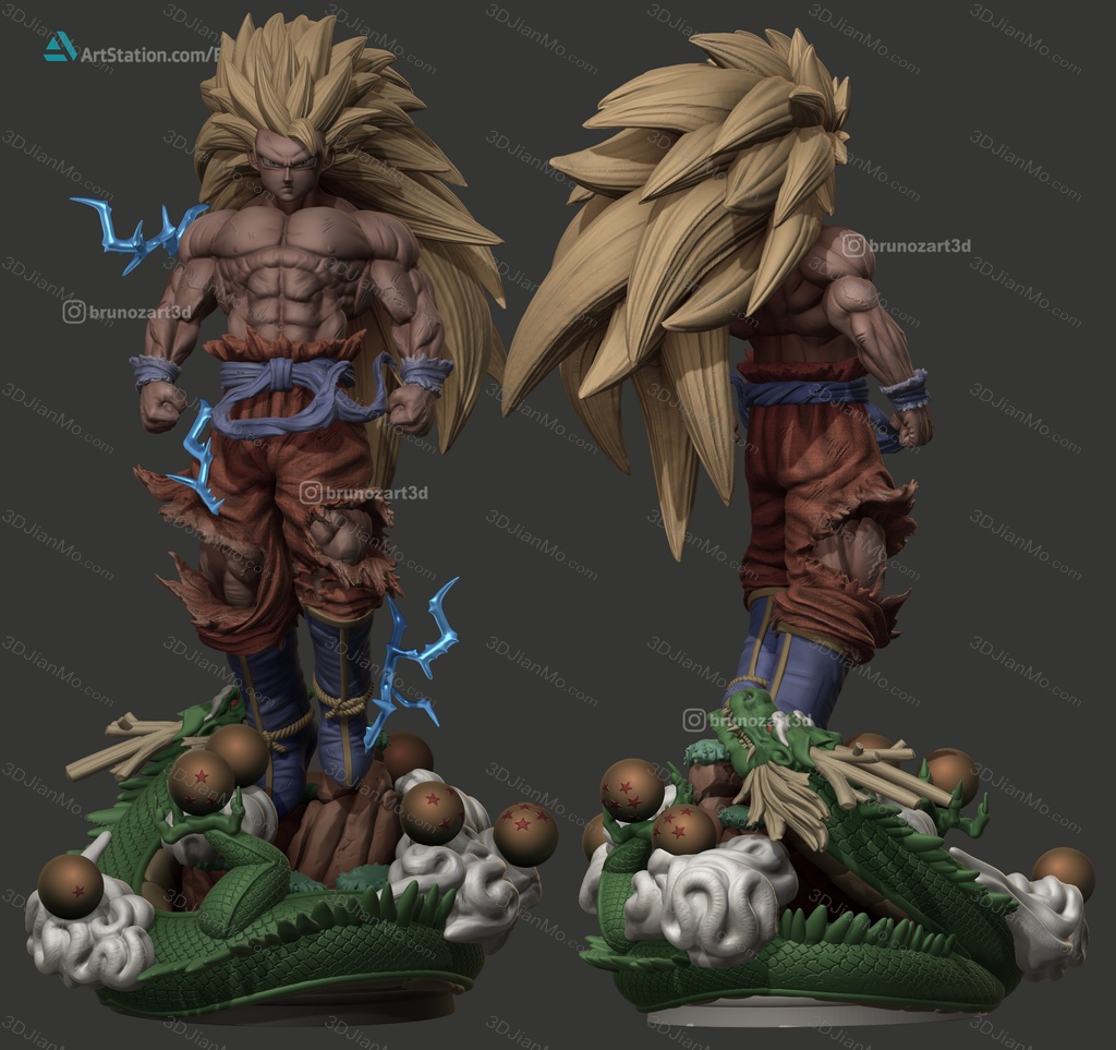 龙珠 悟空超赛三