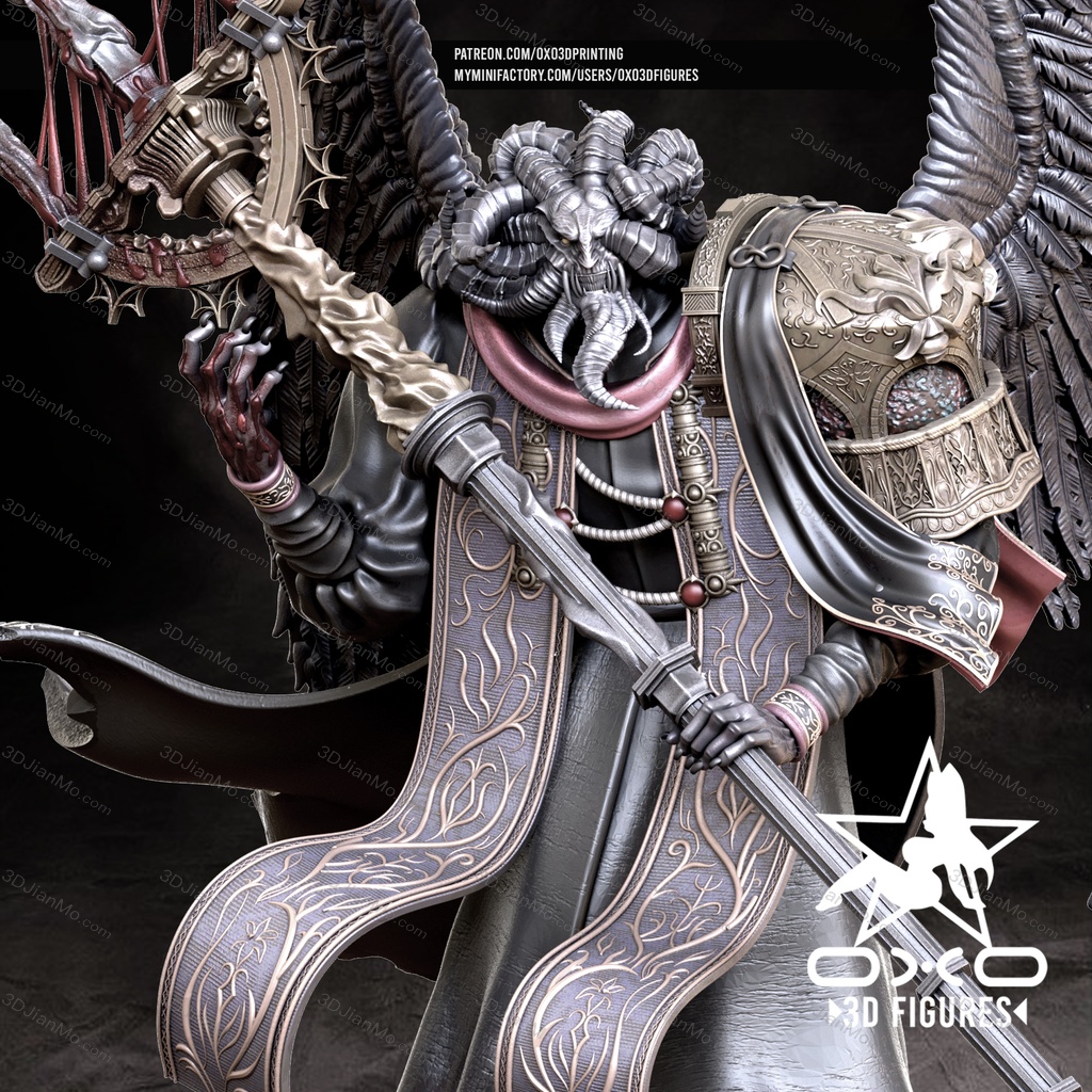 OXO3D 艾尔登法环 蒙格