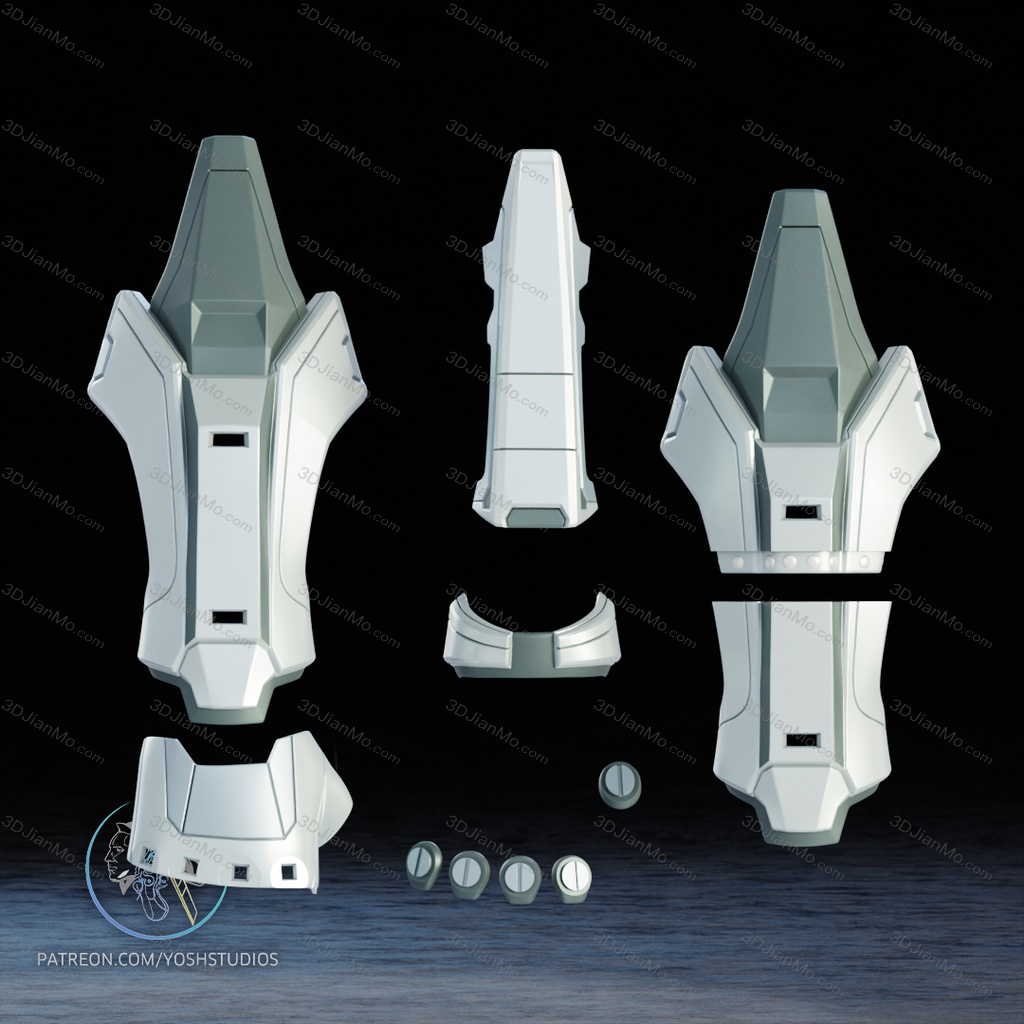 Yosh ‌漫威 月光骑士的盔甲