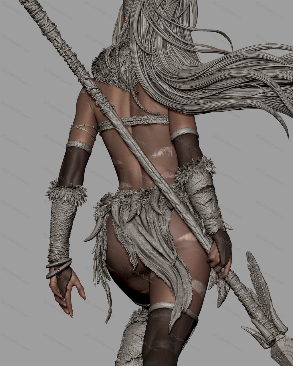 Tanuki Figures 英雄联盟 狂野女猎手