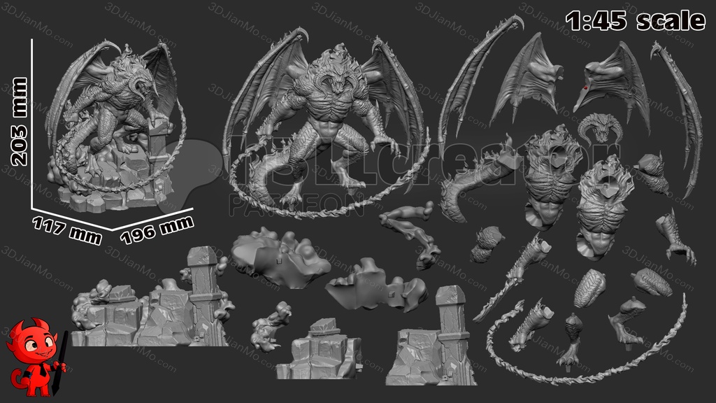 H3LL 指环王 炎魔