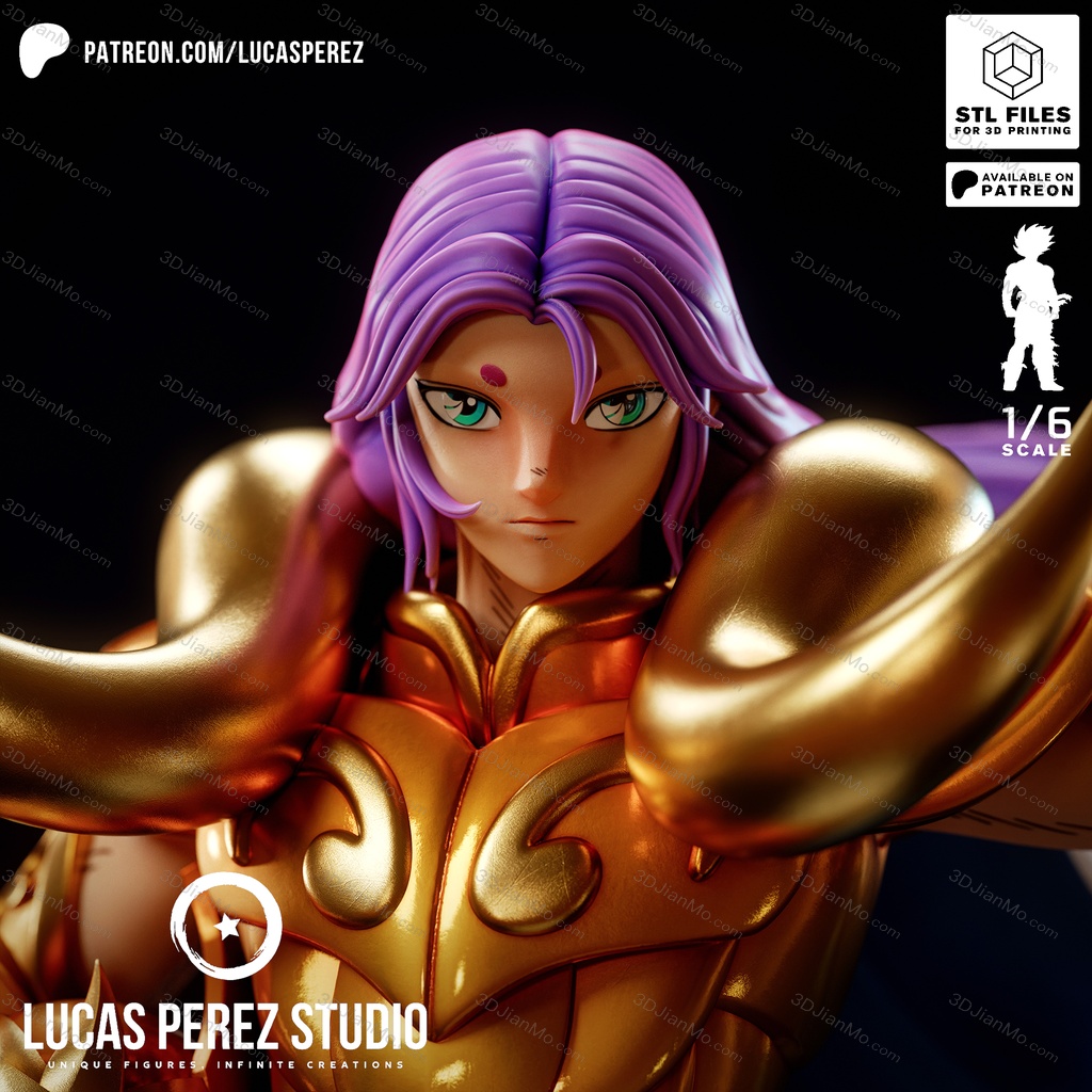 Lucas Perez 圣斗士星矢 白羊座穆先生