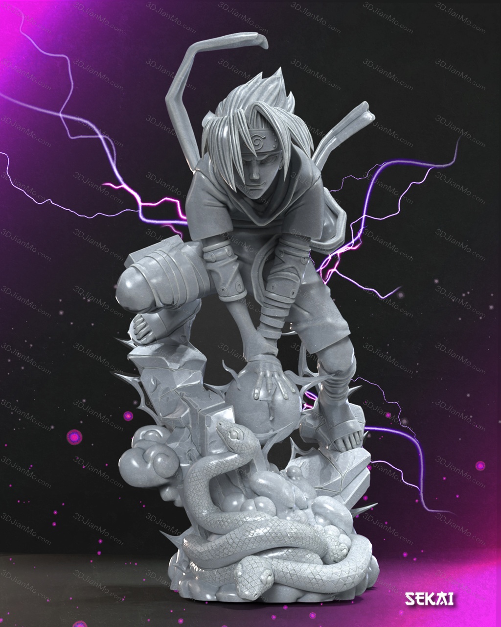 Sekai 火影忍者 宇智波佐助