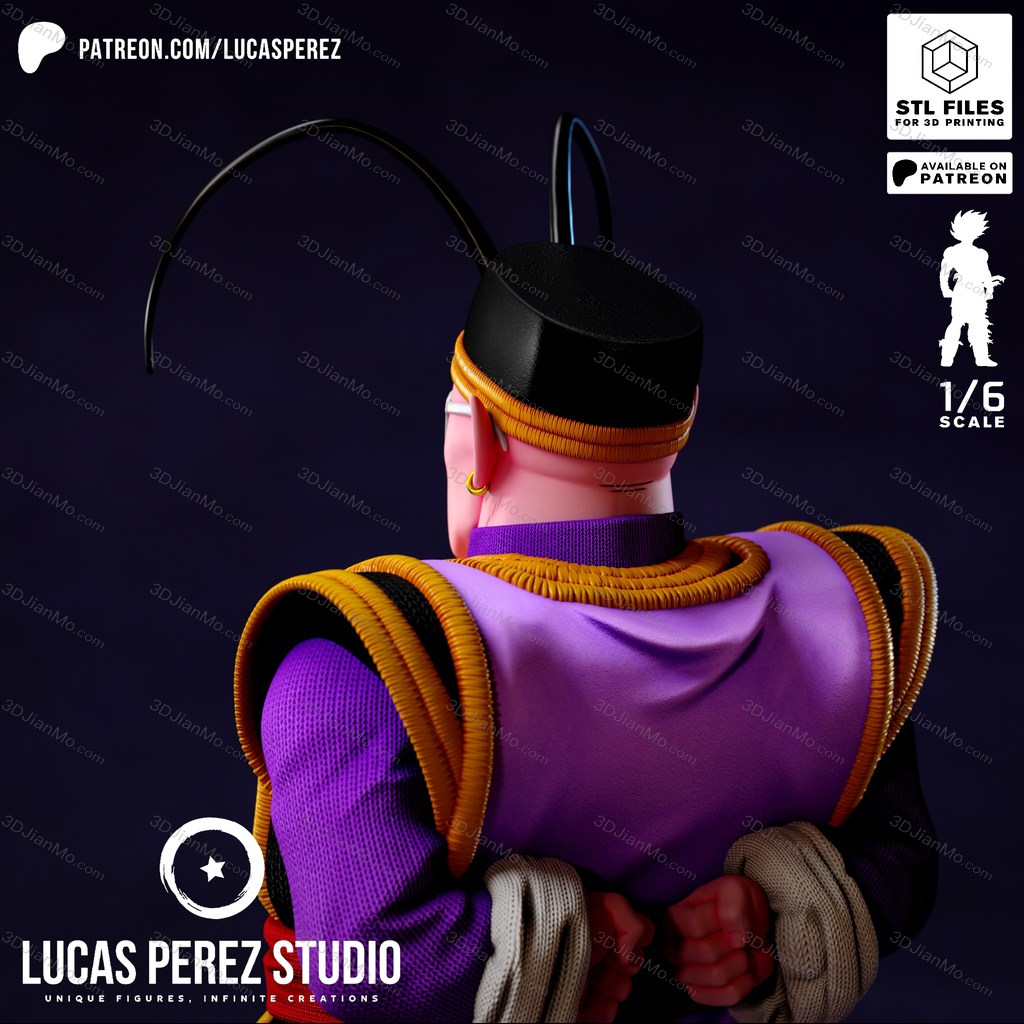 Lucas Perez 龙珠 北界王