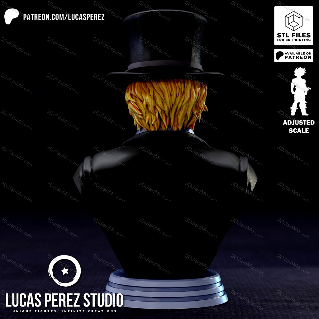 Lucas Perez 海贼王 萨波