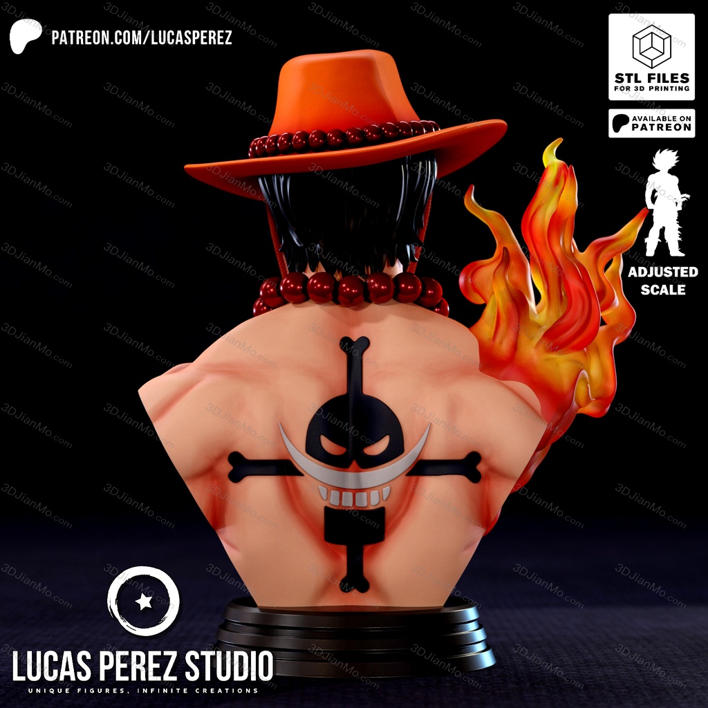 Lucas Perez 海贼王 艾斯