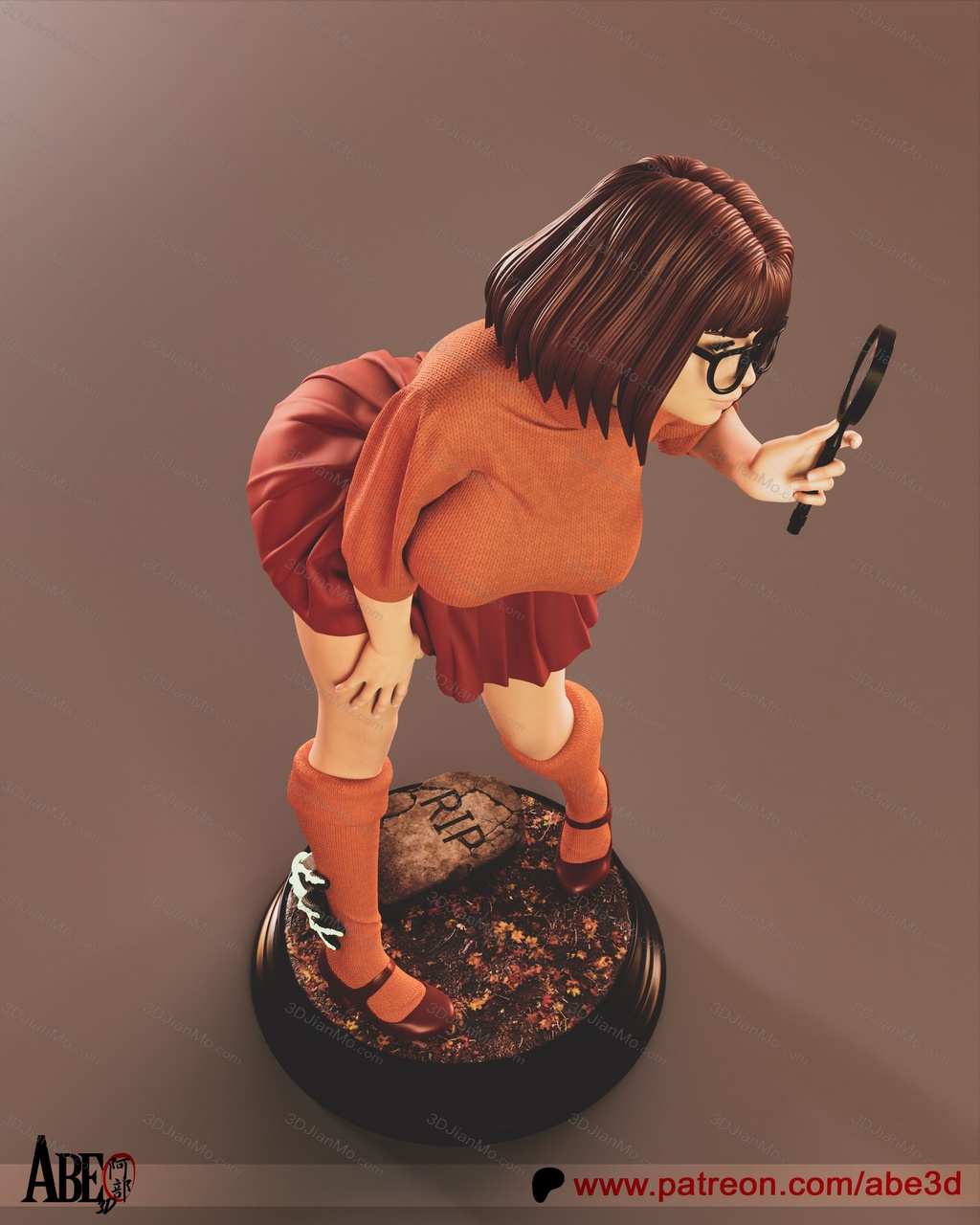 ABE3D 史酷比 维尔玛