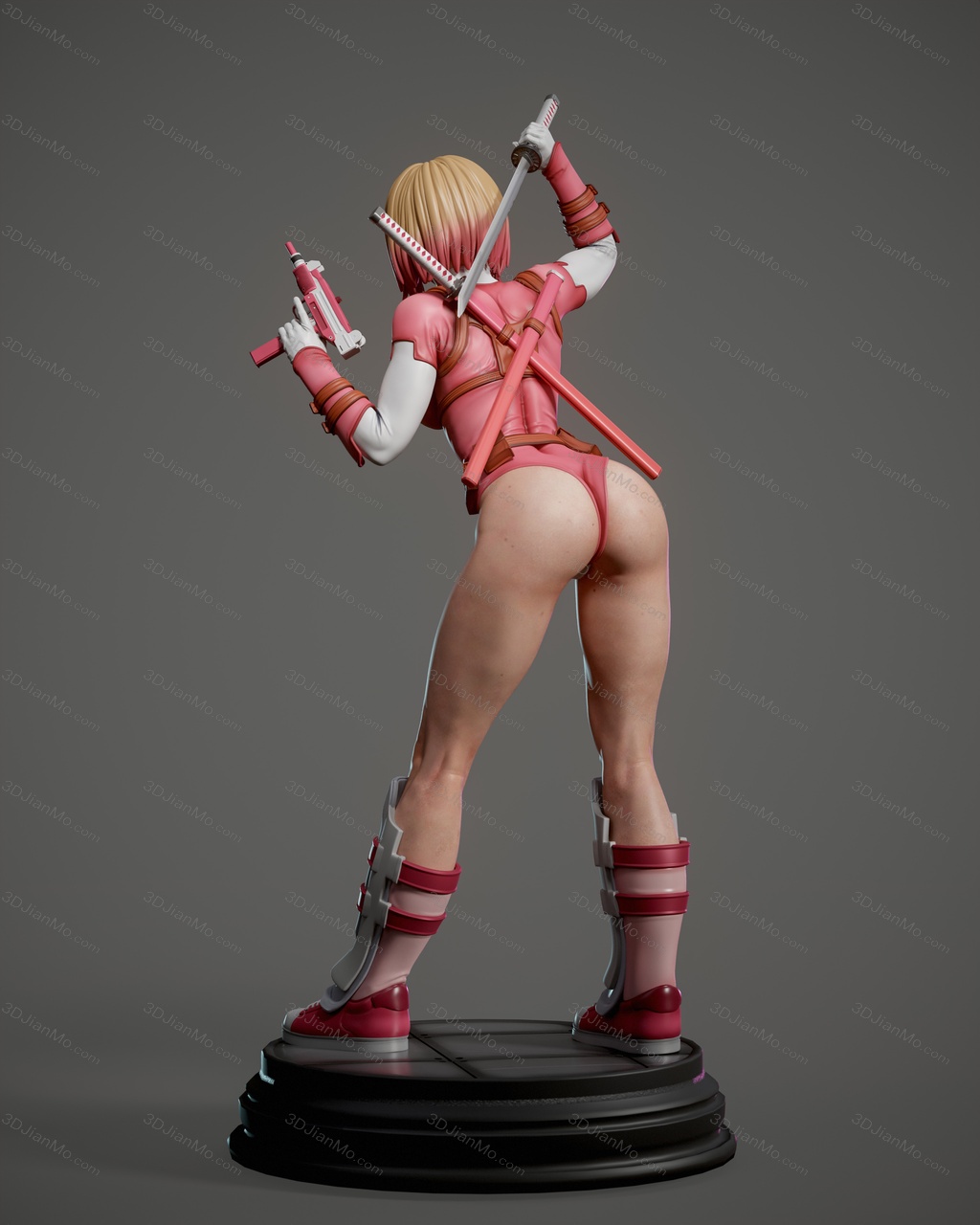 ABE3D 漫威 ‌格温侍