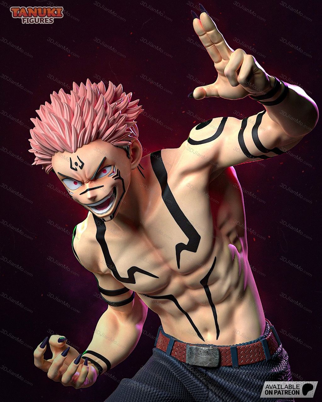 Tanuki Figures 咒术回战 虎杖悠仁