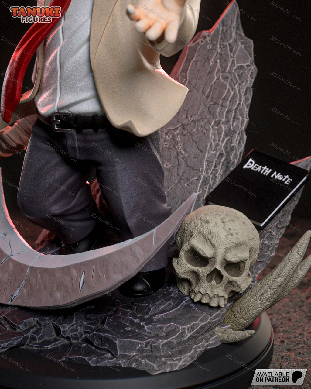 Tanuki Figures 死亡笔记 夜神月