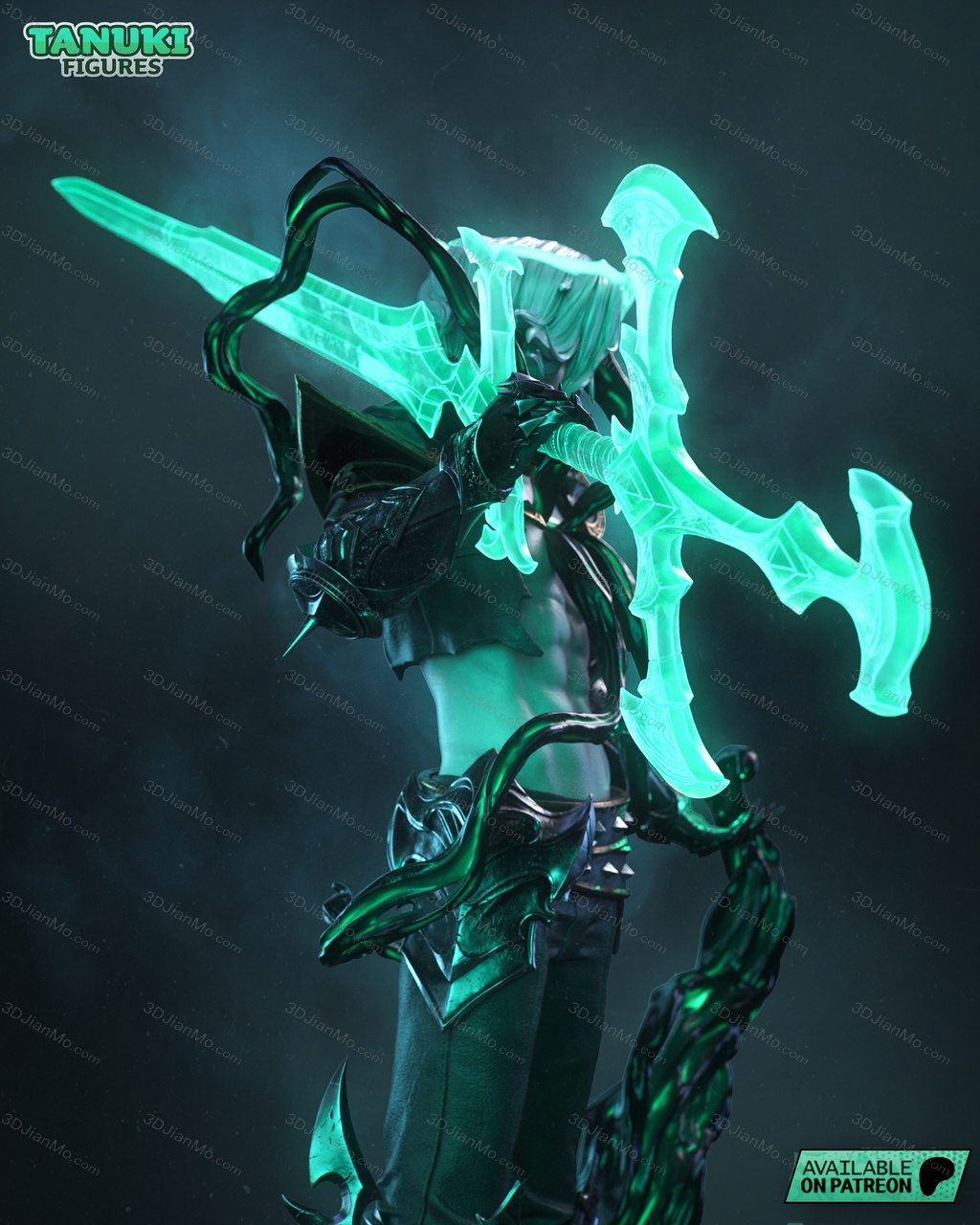 Tanuki Figures 英雄联盟 破败之王佛耶戈