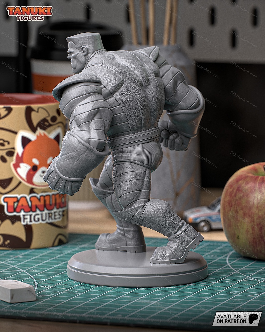 Tanuki Figures 漫威 钢力士