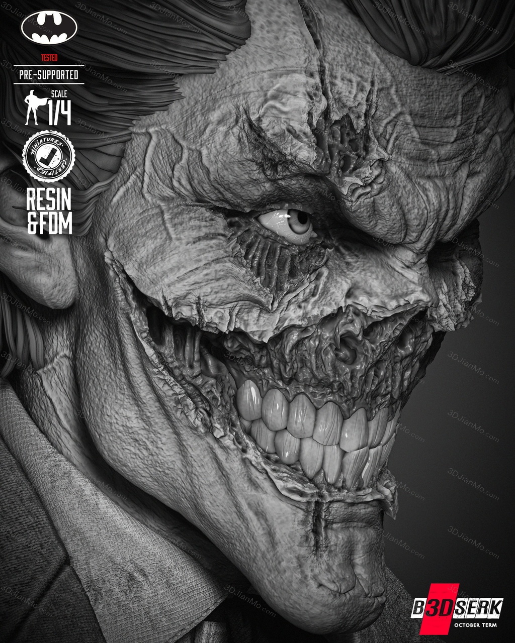 B3DSERK DC漫画 小丑