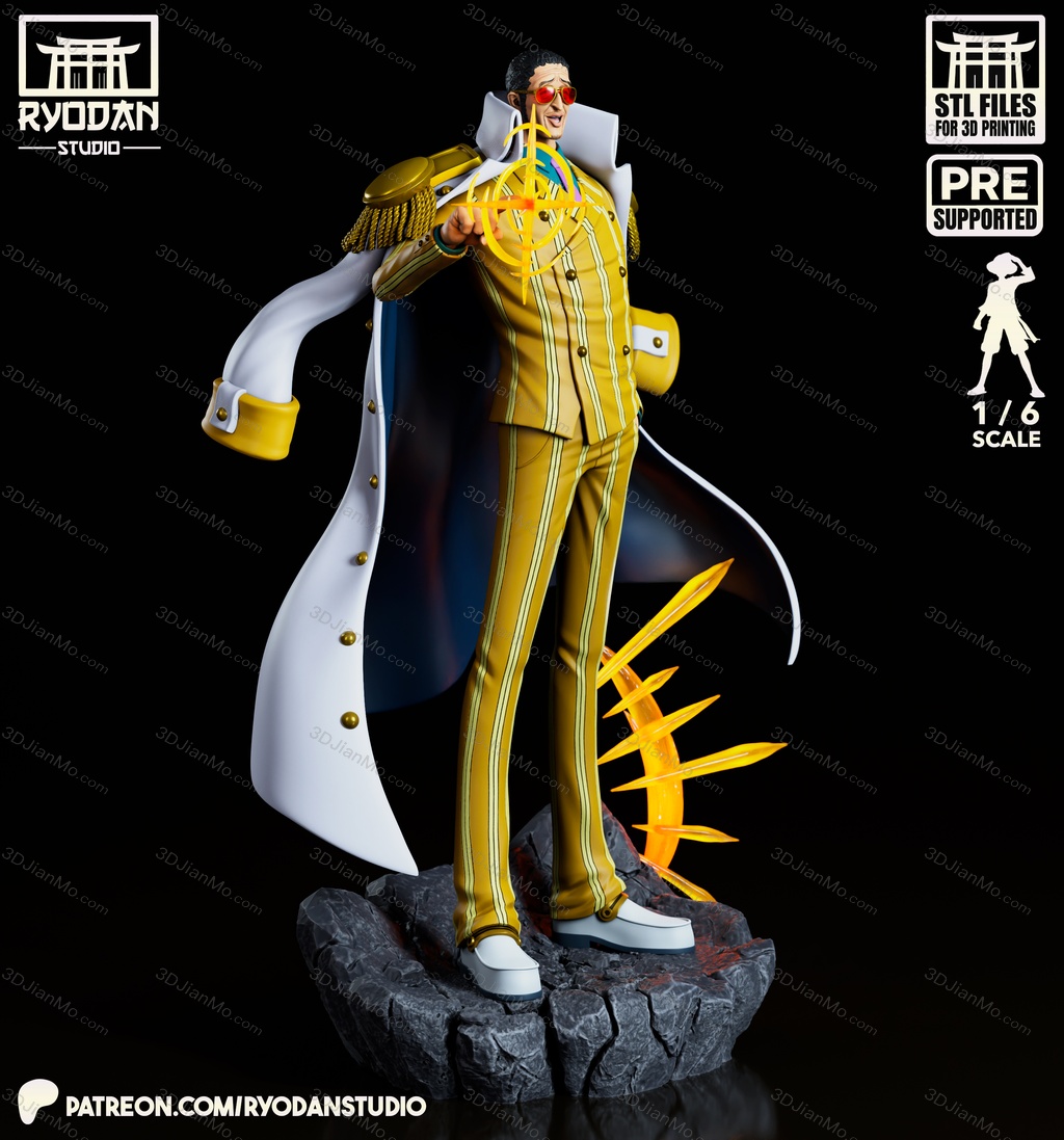 Ryodan 海贼王 黄猿