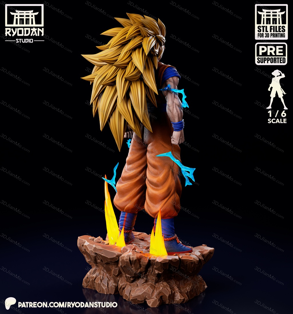 Ryodan 龙珠 超级赛亚人悟空