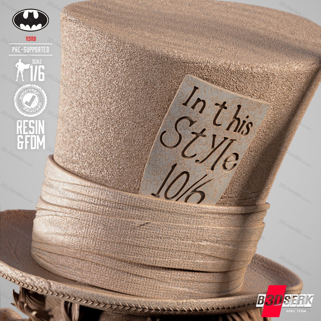 B3DSERK DC漫画 疯帽匠