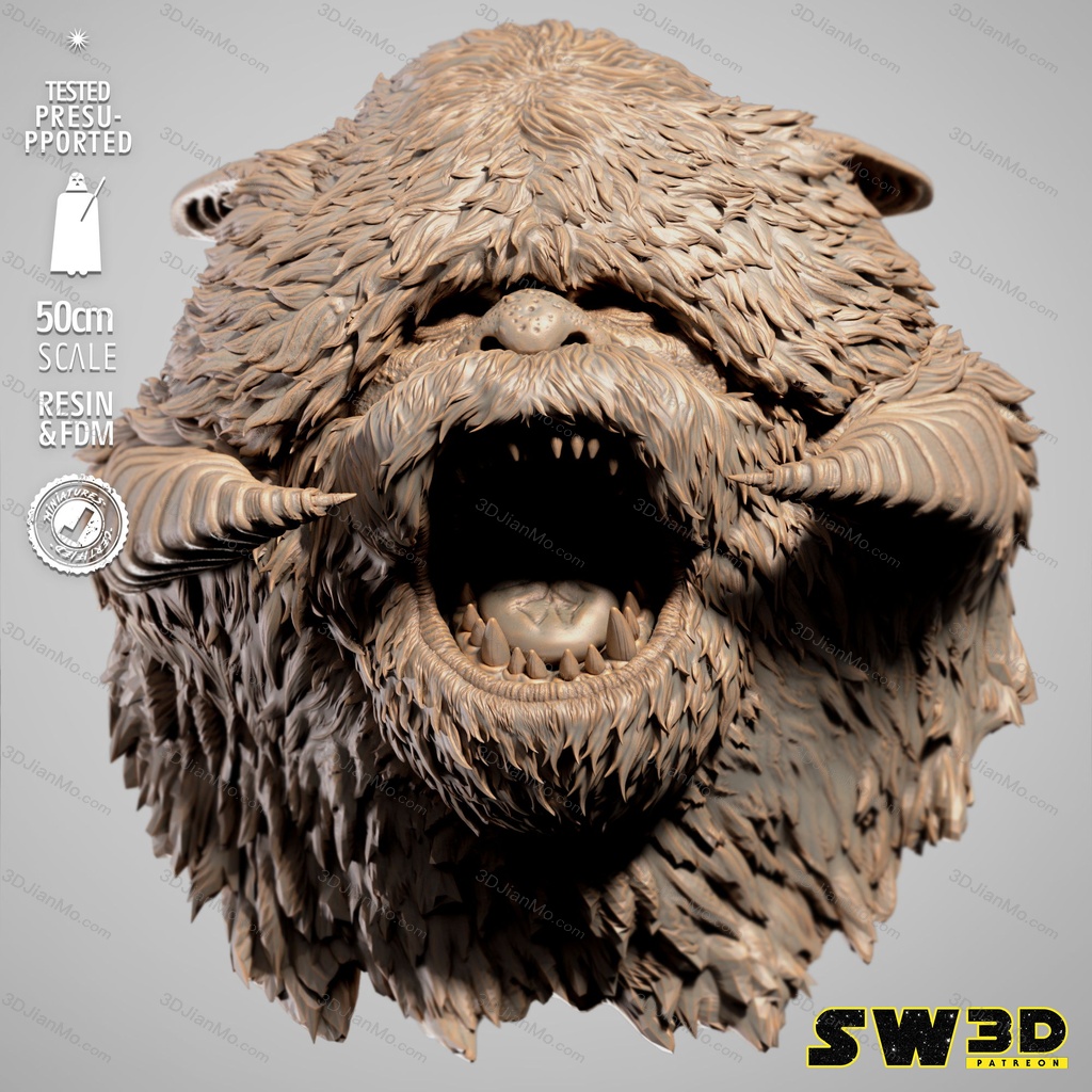 SW3D 星球大战 丸帕