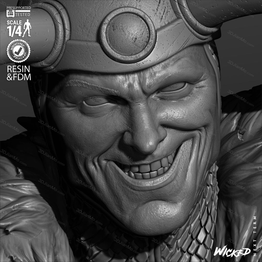 3DWicked 漫威 洛基