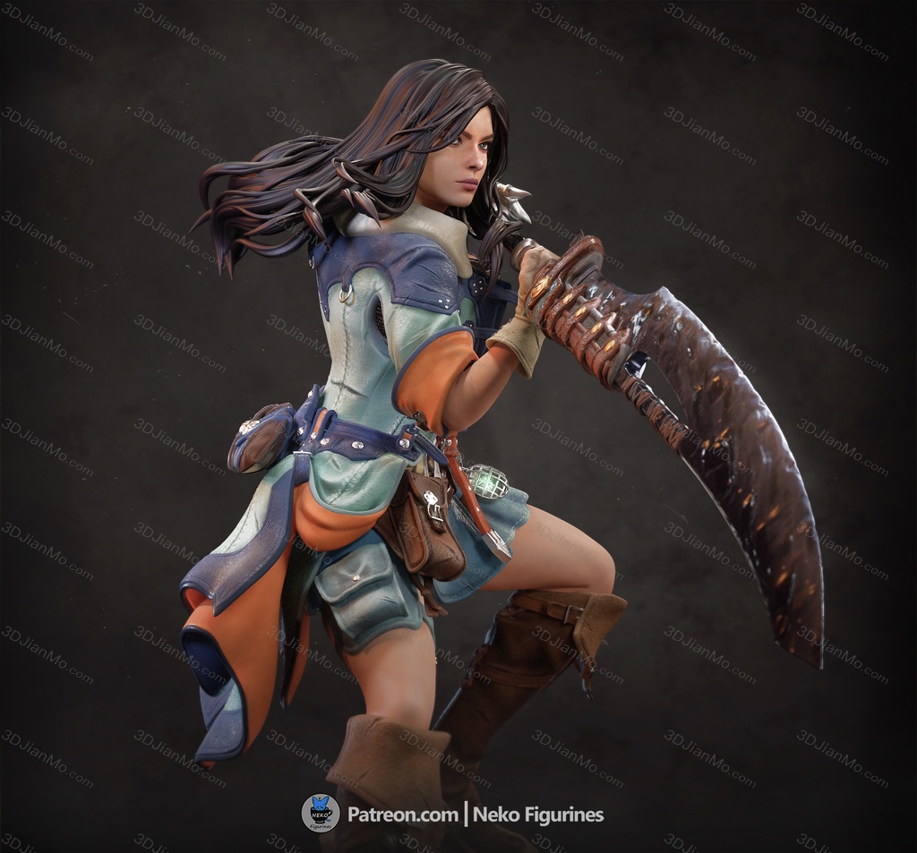 Neko 怪物猎人 里欧雷斯