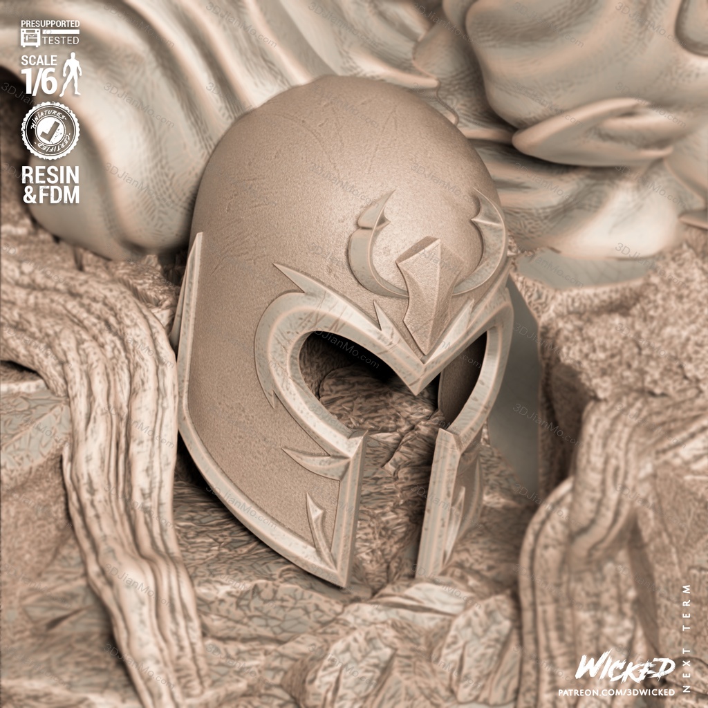 3DWicked 漫威 宁录