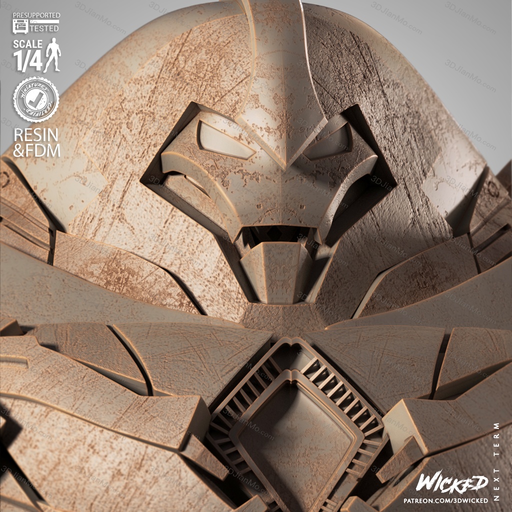 3DWicked 漫威 宁录