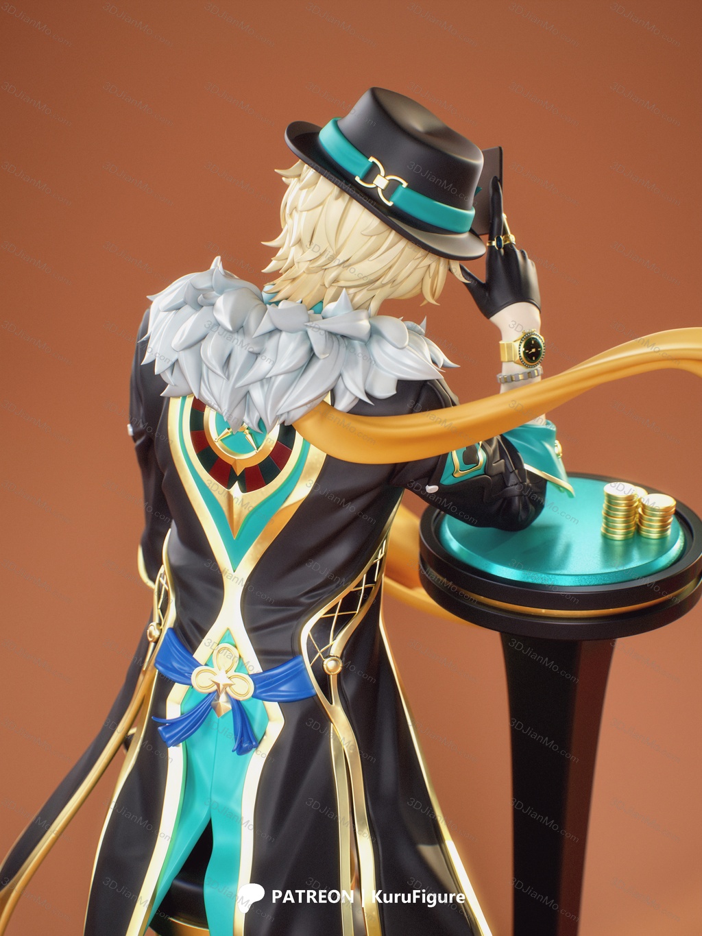 Kuru Figure 崩坏:星穹铁道 砂金