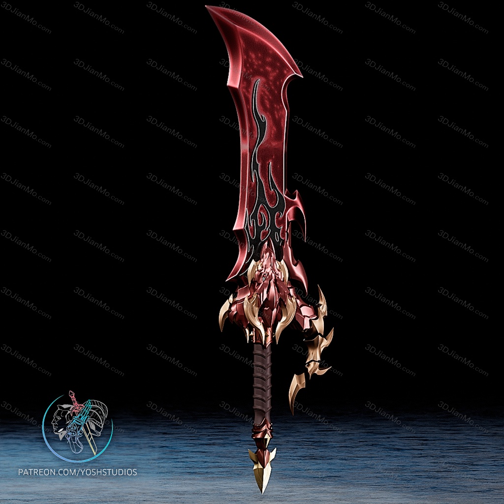 Yosh ‌我独自升级 魔王匕首