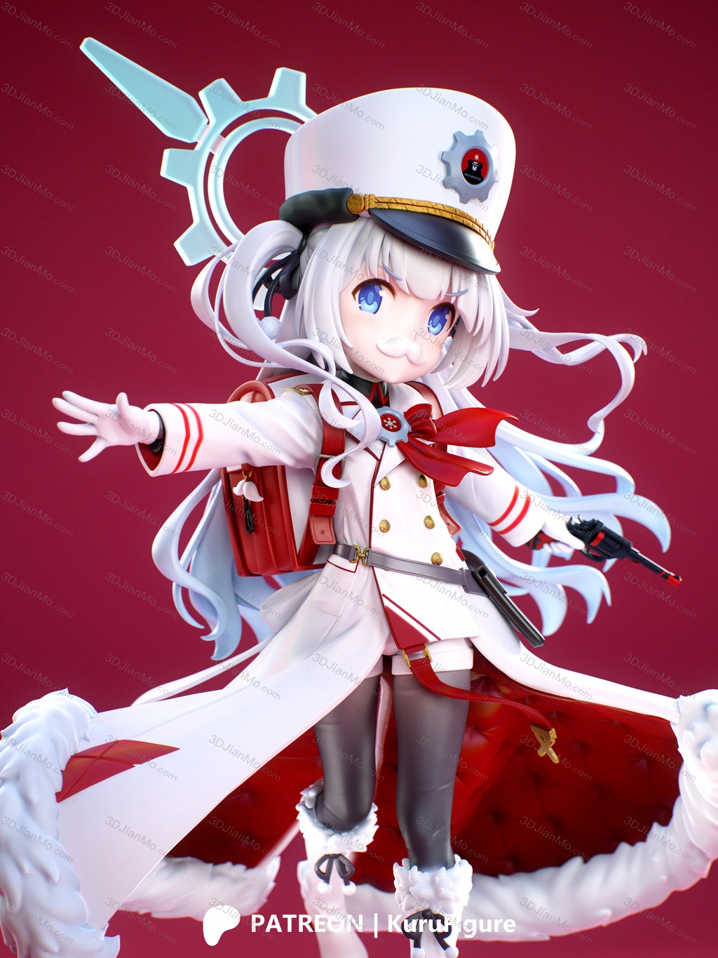 Kuru Figure 碧蓝档案 切里诺