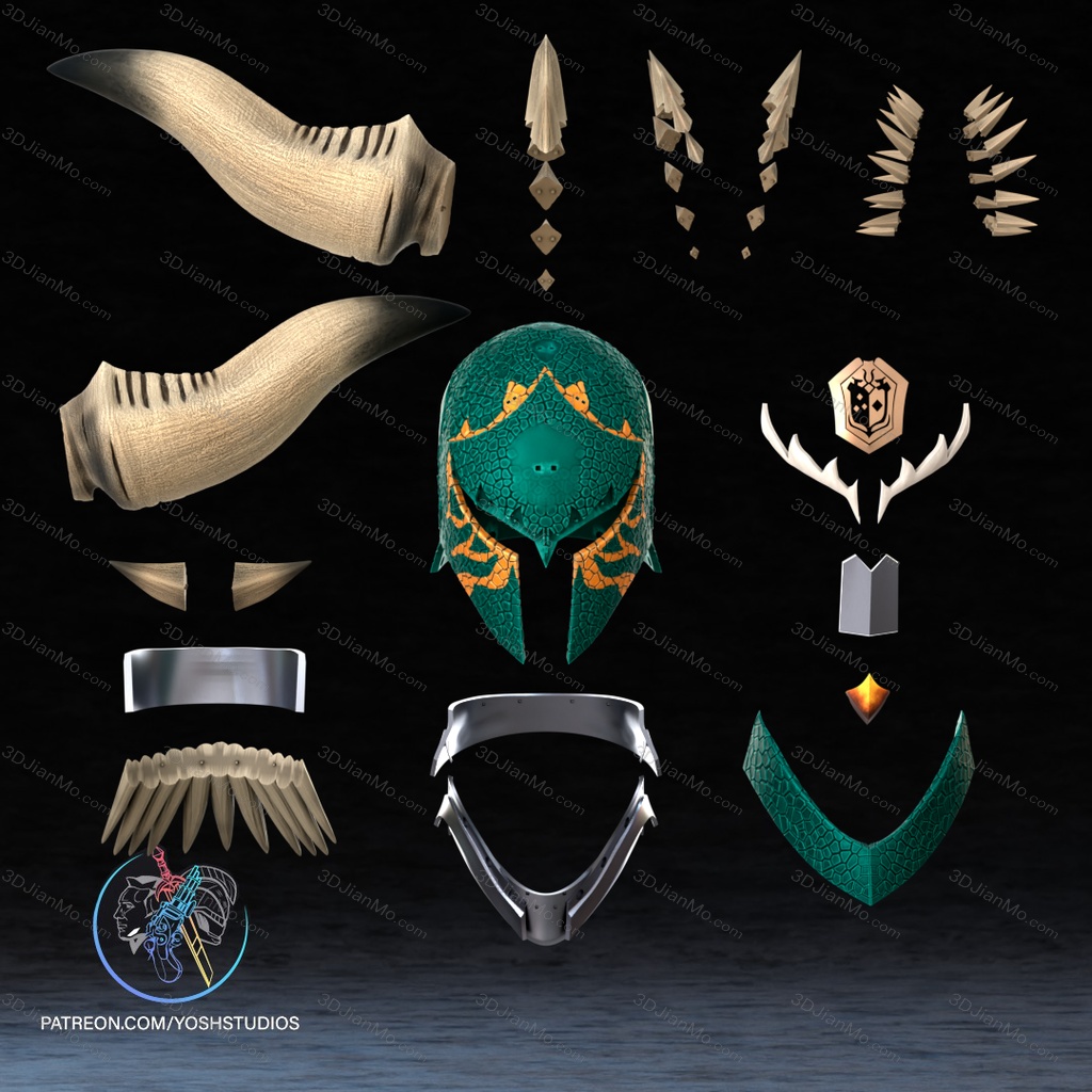 Yosh ‌怪物猎人 灭尽龙面具