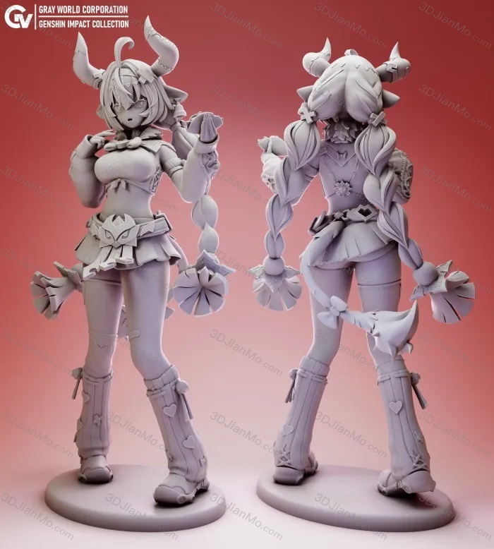 GrayWorld 原神 瓦雷莎