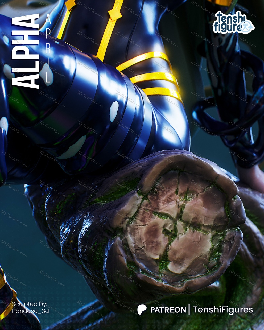 Tenshi Figures 想要成为影之实力者 阿尔法