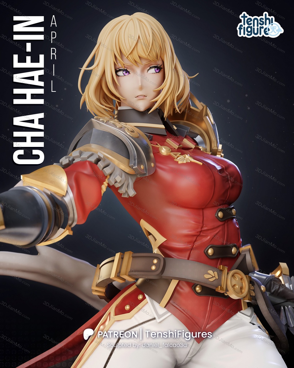 Tenshi Figures 我独自升级 车慧怡