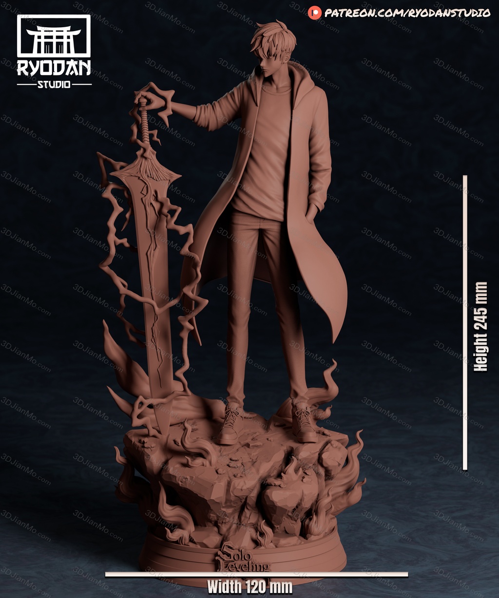 Ryodan 我独自升级 程肖宇