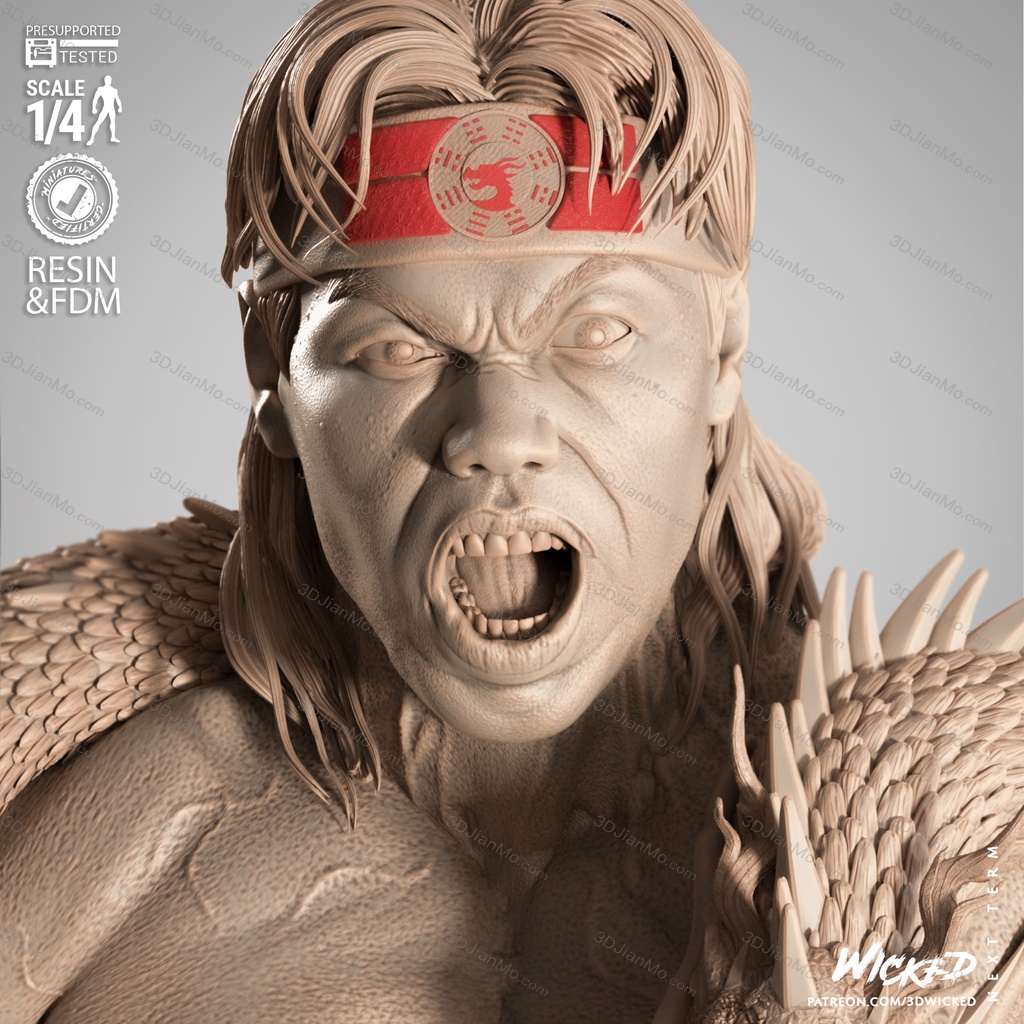 3DWicked 血点 唐利