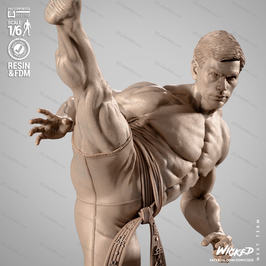 3DWicked 血点 杜法兰和唐利