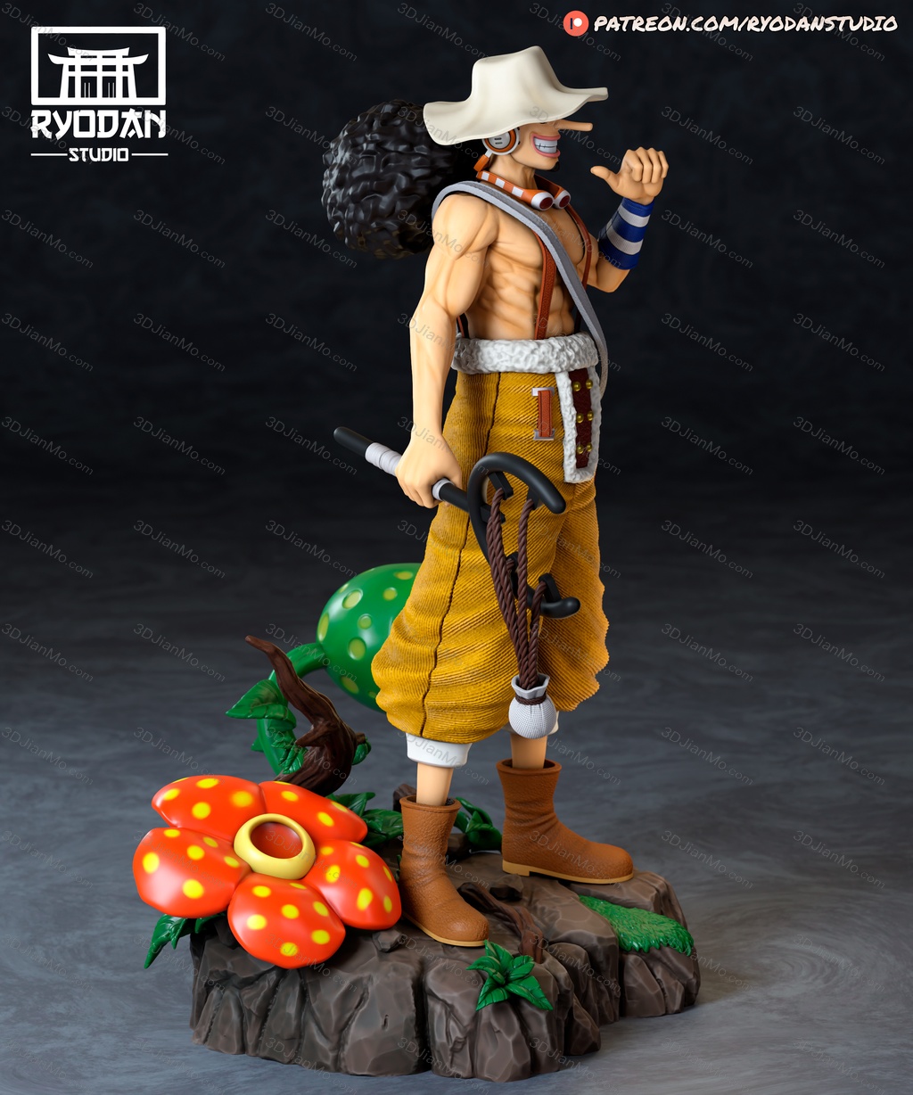 Ryodan 航海王 乌索普