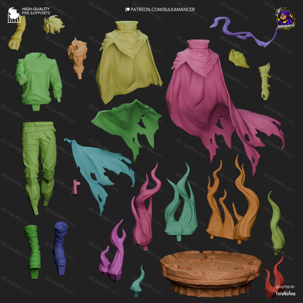 Bulkamancer 我独自升级 程肖宇