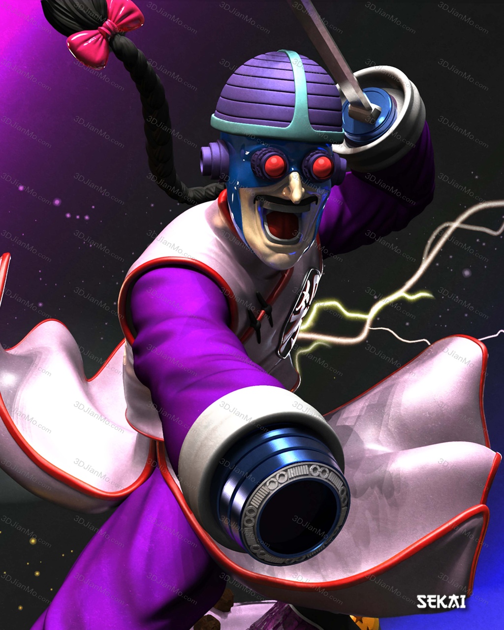 Sekai 龙珠 桃白白