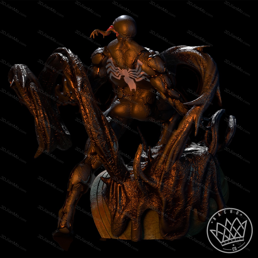 Nacho CG 漫威 毒液